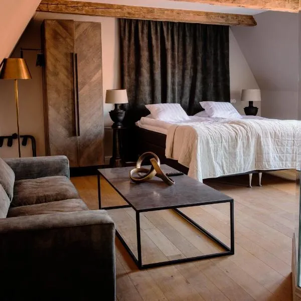 Hotell Visby Börs, отель в Висбю