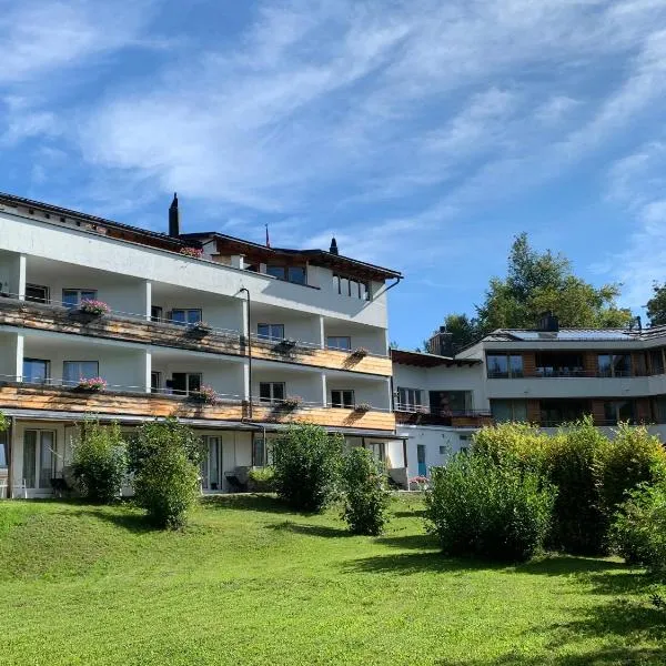 Hotel Haus am Waldrand, Hotel in Flims