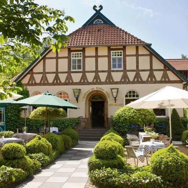 Hotel zur Kloster-Mühle, hotel en Ahlerstedt