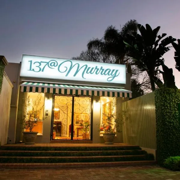Murray Street 137 Guesthouse, hotel in Pretoria