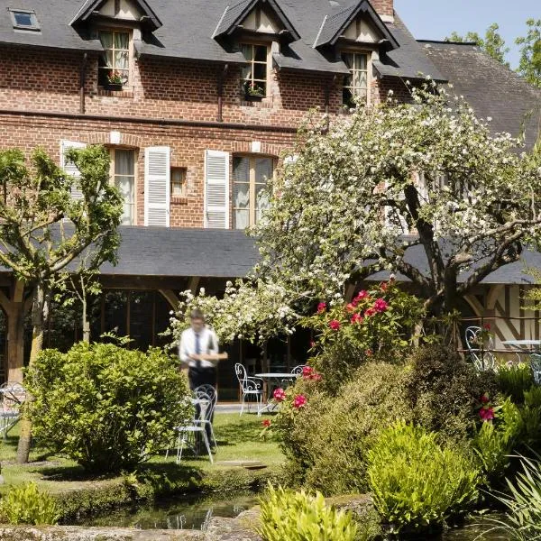 Auberge de la Source - Hôtel de Charme, Collection Saint-Siméon、Fiquefleur-Équainvilleのホテル