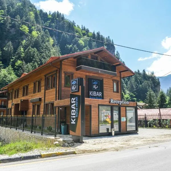 Kibar Suite Hotel, hotel in Uzungöl