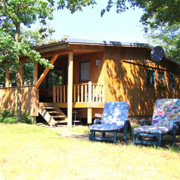 Ferienhaus Klein Finnland - free Wifi, khách sạn ở Hülsen