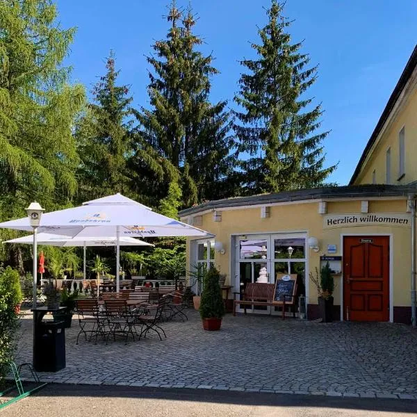 Pension Am Waldguertel, hotel in Forst