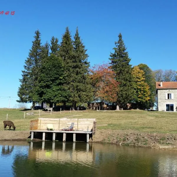 Domaine du Mas du Taillet: Lanarce şehrinde bir otel