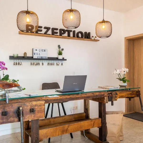 Hotel Clement - Bed & Breakfast, hotel v destinaci Ingelheim am Rhein