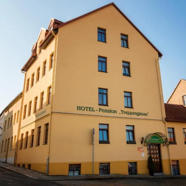 Hotel Pension Treppengasse Nr. 5, hotel in Fockendorf