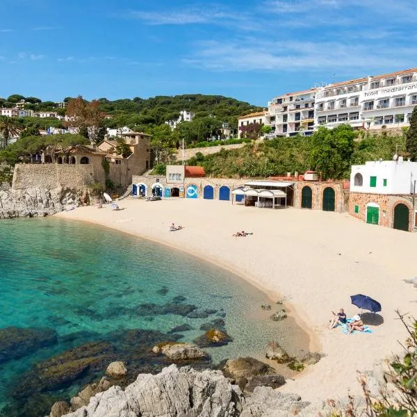 Hotel Mediterrani, hotel Calella de Palafrugellben