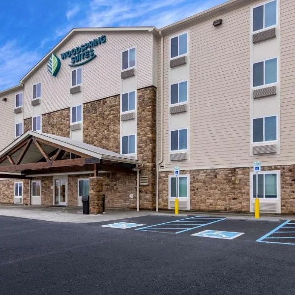 WoodSpring Suites Indianapolis Airport South、Cambyのホテル