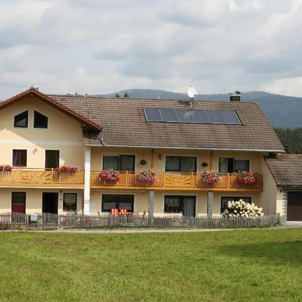 Gästehaus Schreiner, hotel v destinaci Sankt Oswald