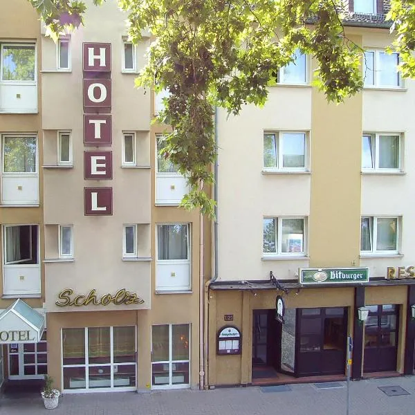 Hotel Scholz, hotel em Koblenz