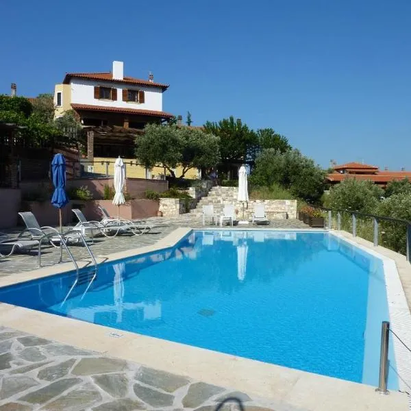 Vateri, hotel Límniben