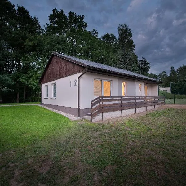 EA Rodinné chatky Kraskov, hotel in Kraskov