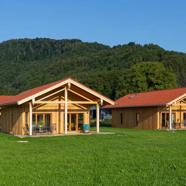 Niederauer Hof, hotel v destinaci Neubeuern