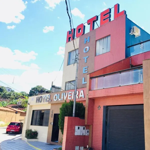 Hotel Oliveira - By UP Hotel, hotel din Ipatinga