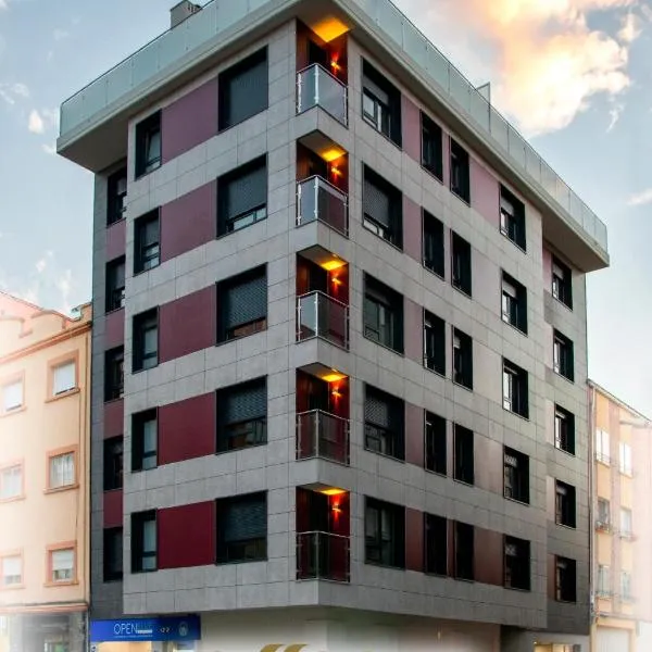 Aparthotel Essenzia de Castilla, hotel em Villalba de Duero
