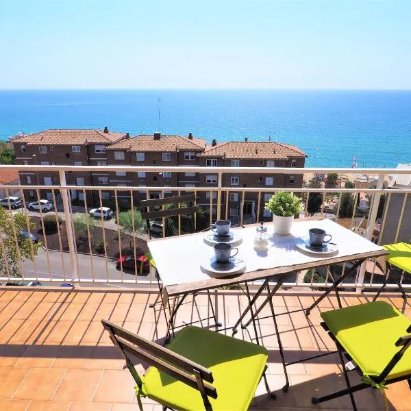 Carmen Seaview & Beach - Apartment, hotelli Montgatissa