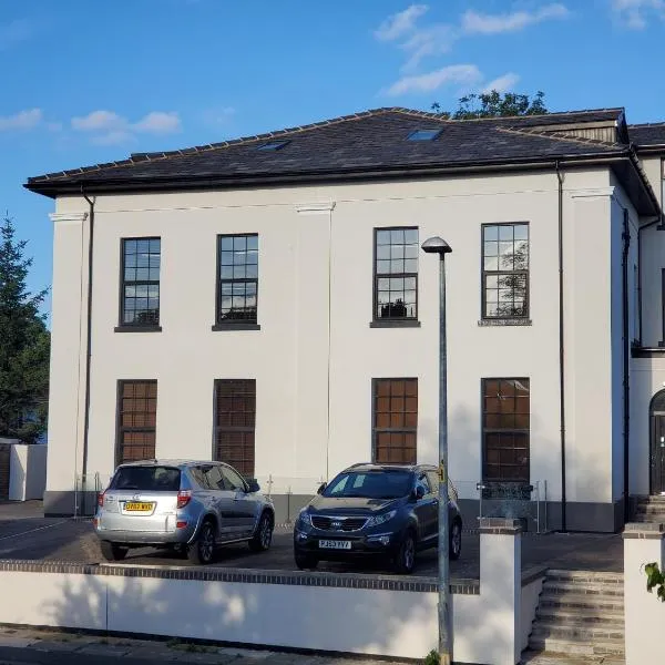 The Ashcroft Apartments Free Parking, hotel v Manchesteru
