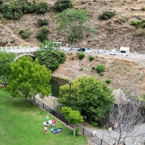 Hostal Mulhacen, hotel in Trevélez