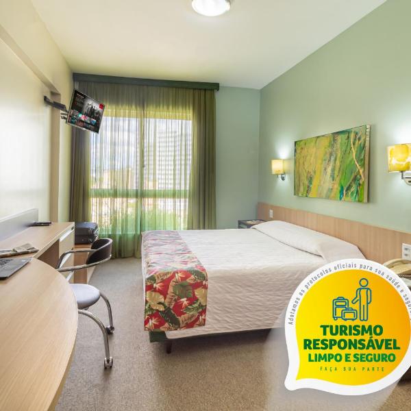 Eko Residence Hotel - próximo a Santa Casa e Auditório Araujo Vianna