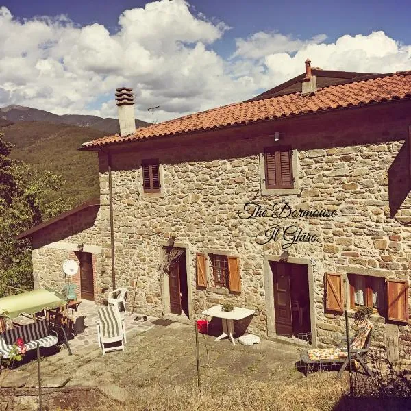 THE DORMOUSE - Il Ghiro, hotel in Reusa