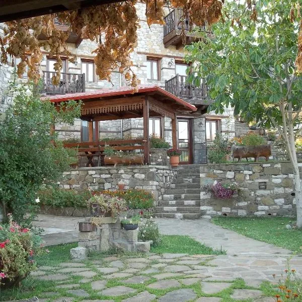 T'Asprolithia, hotel v destinaci Kalyvia Fylaktis
