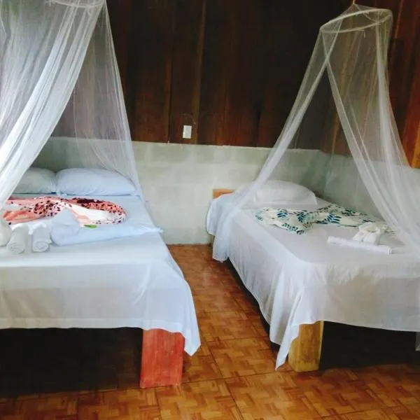 Posada Rio Celeste in: San Rafael'de bir otel