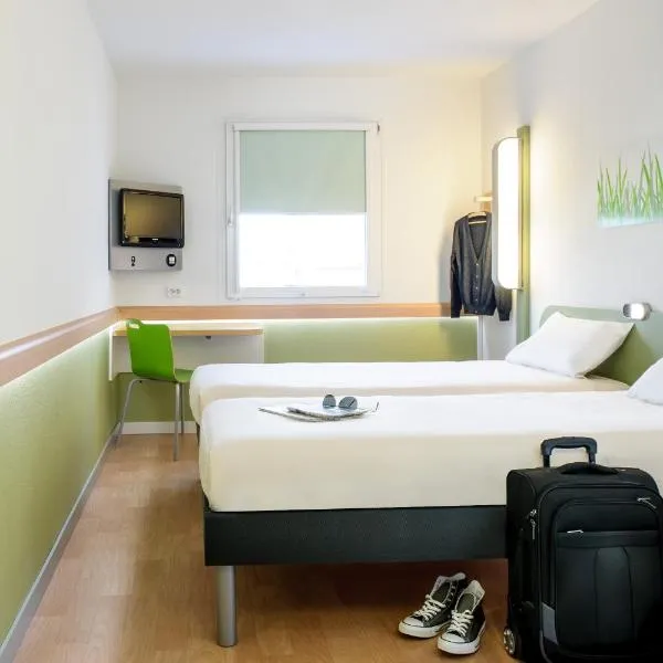 イビス バジェット ミュンヘン エアポート エルディング（Ibis budget München Airport Erding）、エルディングのホテル