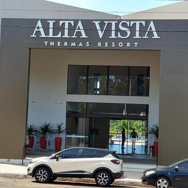 Caldas Novas Privê Alta Vista Thermas Resort - Sensacional! Apto Suíte Luxo 02 Quartos até 06 pessoas - Incrível! - Foto 3