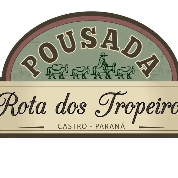 Hotel Rota Dos Tropeiros、カストロのホテル