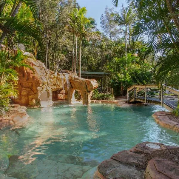 BreakFree Aanuka Beach Resort, hotel in Coffs Harbour