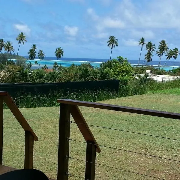 SNP- PALMS, hotel in Papetoai