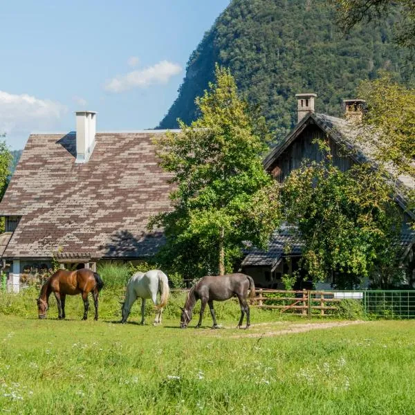 Charming blacksmith`s house @ Lake Bohinj, hotel u gradu Bohinj