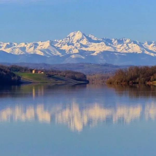 Gîte en pleine nature proche du lac de la Gimone, hotel v destinácii Saint-Blancard