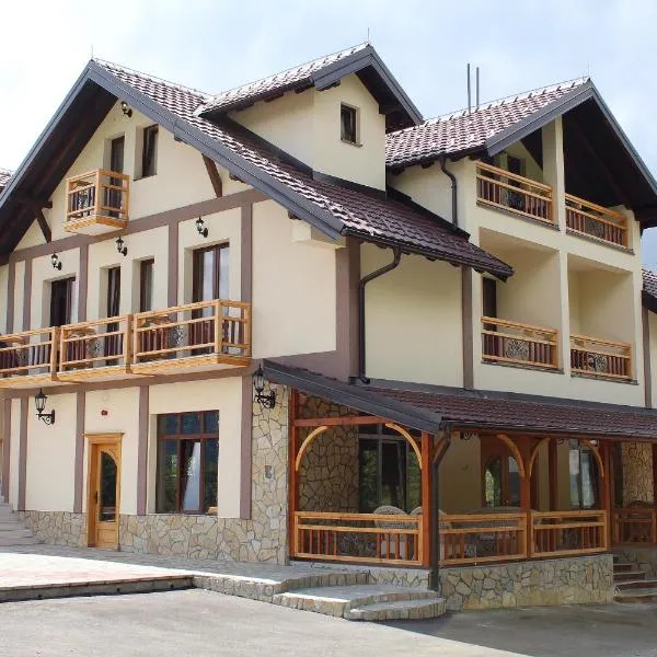 Vila Madera Pribojska Banja, hotel in Priboj
