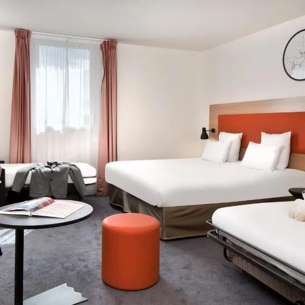 Hôtel ibis Styles Montargis Arboria, hotel em Pannes