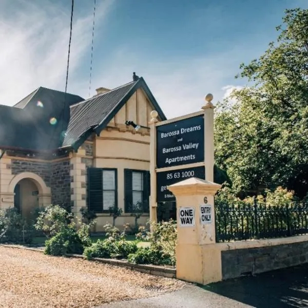 Barossa Dreams, hotel in Rowland Flat