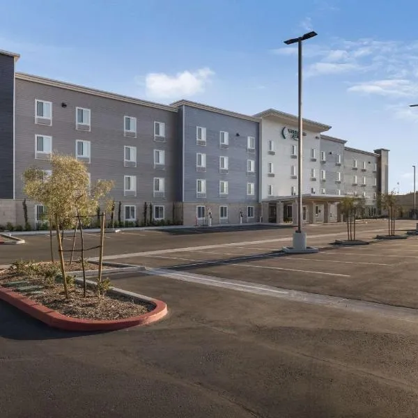 WoodSpring Suites Colton, hotel en Fontana