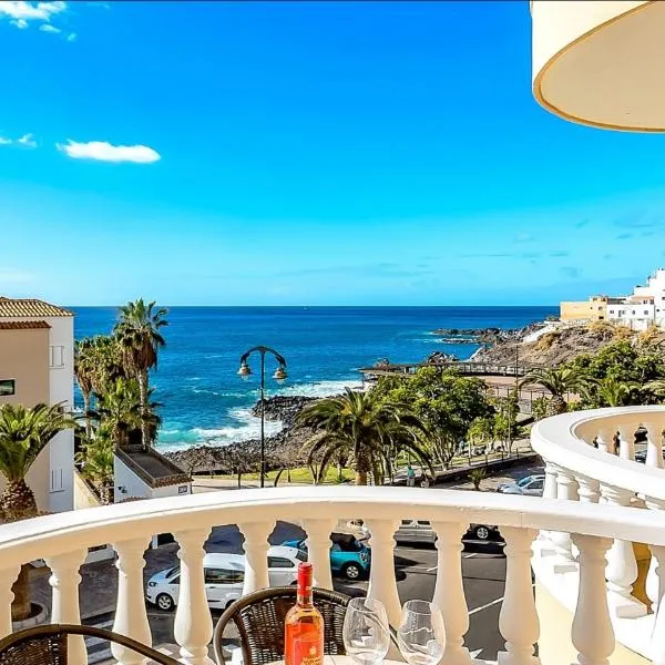 Apartamentos la Mar, hotel v destinaci Puerto de Santiago