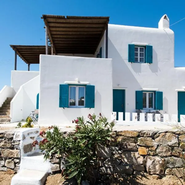 A&A House Mykonos B, hotell i Ano Mera