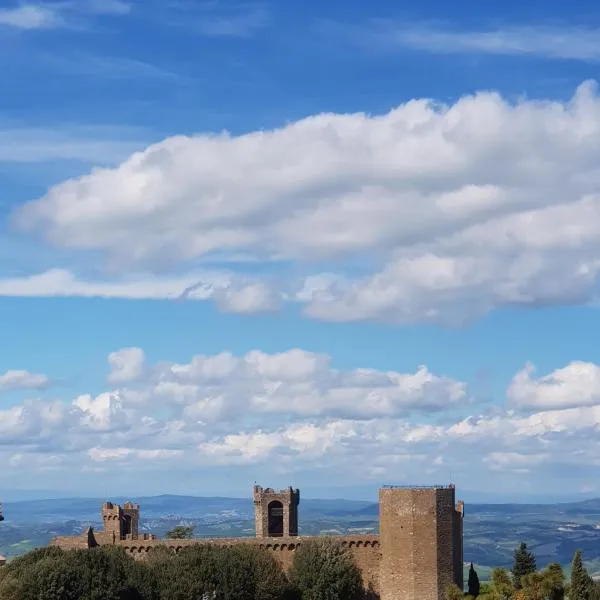 casa per l'osticcio vista sulla val d'orcia, hotel v destinácii Argiano