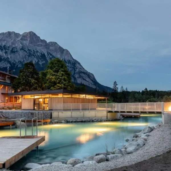 Gerhardhof - Zimmer Glamping Camping, hotel v destinaci Wildermieming
