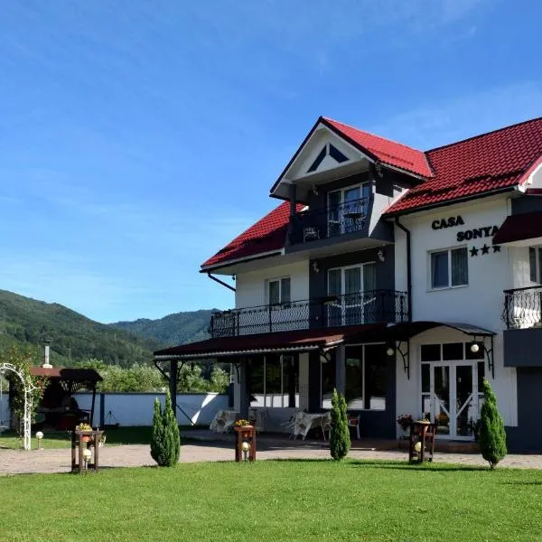 Casa Sonya, hotel em Aninoasa