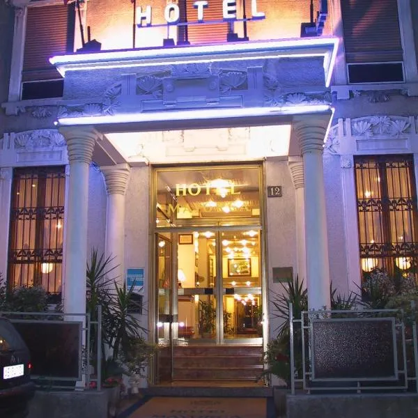 Hotel Mayorca, готель у Мілані