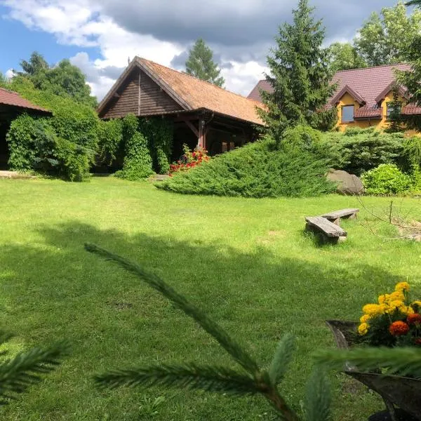Port Jabłonka, hotel v destinaci Nidzica
