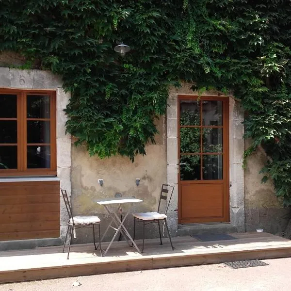appartement dans propriétée privée, hotel a Laigné-en-Belin
