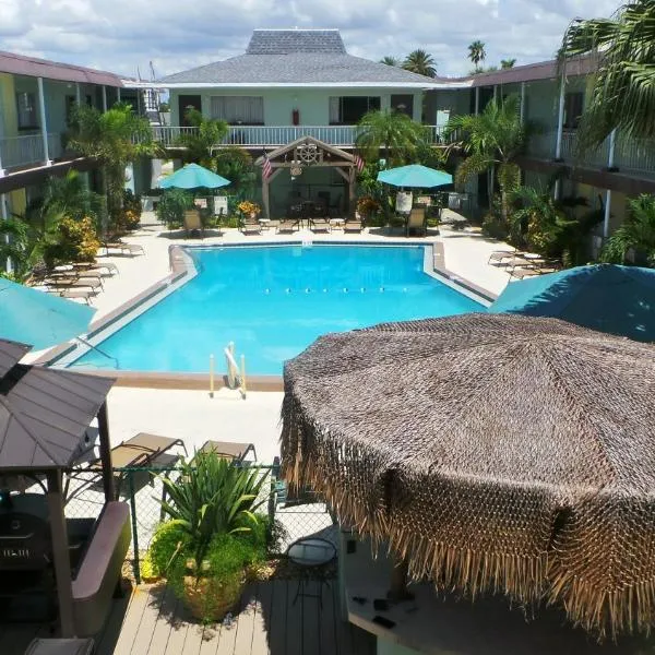 Island House Resort Hotel, hótel í Indian Shores