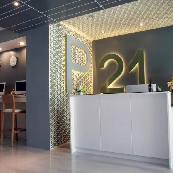 P21 Chiangmai Hotel, готель у місті Ban Doi Yao