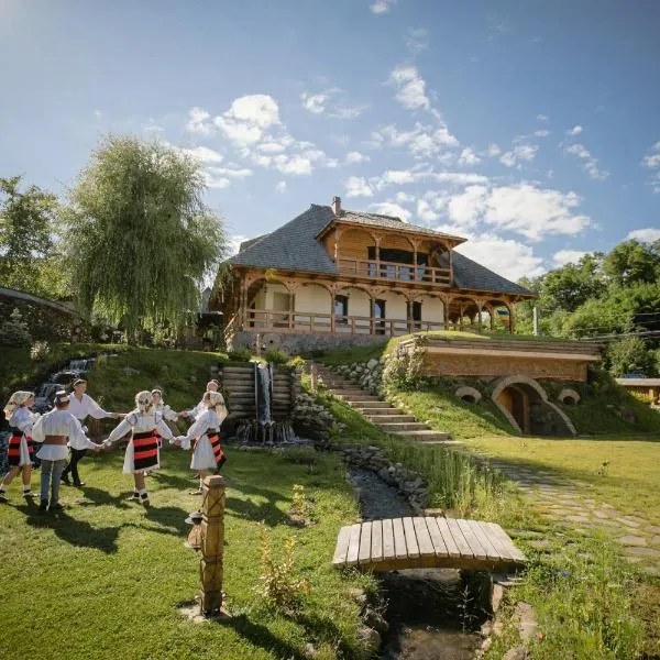 Glodeanca, hotel a Glod