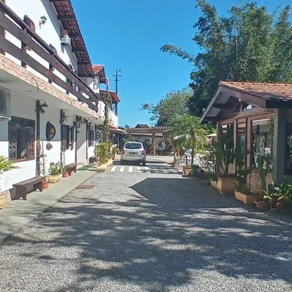 Pousada Mar a Pé, hotel v destinaci Boicucanga